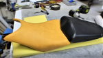 Yellow Hood Comfort Safety glove Personal protective equipment